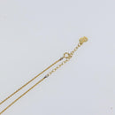 Christian Dior Necklace metal Gold Auth sw1638-7