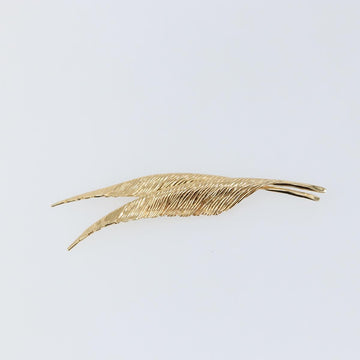 Christian Dior Brooch metal Gold Auth sw1640 - 0