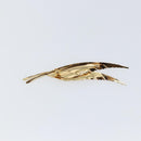 Christian Dior Brooch metal Gold Auth sw1640-3