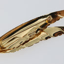 Christian Dior Brooch metal Gold Auth sw1640-4