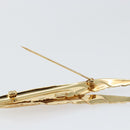 Christian Dior Brooch metal Gold Auth sw1640-6