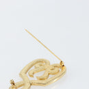 Christian Dior Brooch metal Gold Auth sw1641-10