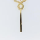Christian Dior Brooch metal Gold Auth sw1641-7