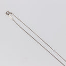 TIFFANY&Co. 18K Yellow Gold Twist Knot Necklace Ag925 Silver Auth SW1642-11