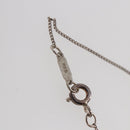 TIFFANY&Co. 18K Yellow Gold Twist Knot Necklace Ag925 Silver Auth SW1642-12