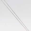 TIFFANY&Co. 18K Yellow Gold Twist Knot Necklace Ag925 Silver Auth SW1642-5