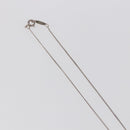 TIFFANY&Co. 18K Yellow Gold Twist Knot Necklace Ag925 Silver Auth SW1642-6