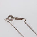 TIFFANY&Co. 18K Yellow Gold Twist Knot Necklace Ag925 Silver Auth SW1642-7