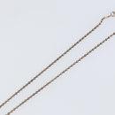 TIFFANY&Co. Atlas Necklace Ag925 Silver Auth SW1643-11