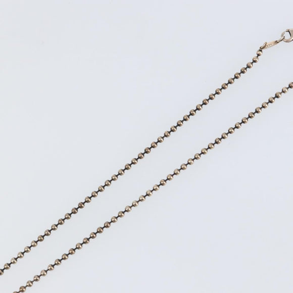 TIFFANY&Co. Atlas Necklace Ag925 Silver Auth SW1643