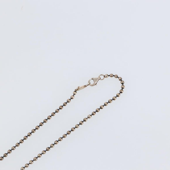 TIFFANY&Co. Atlas Necklace Ag925 Silver Auth SW1643