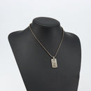 TIFFANY&Co. Atlas Necklace Ag925 Silver Auth SW1643-13