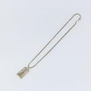 TIFFANY&Co. Atlas Necklace Ag925 Silver Auth SW1643-2