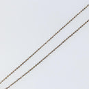 TIFFANY&Co. Atlas Necklace Ag925 Silver Auth SW1643-5