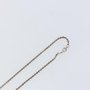 TIFFANY&Co. Atlas Necklace Ag925 Silver Auth SW1643-6