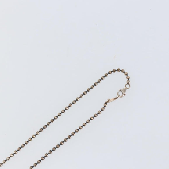 TIFFANY&Co. Atlas Necklace Ag925 Silver Auth SW1643