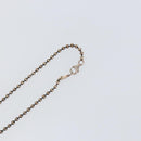 TIFFANY&Co. Atlas Necklace Ag925 Silver Auth SW1643-7