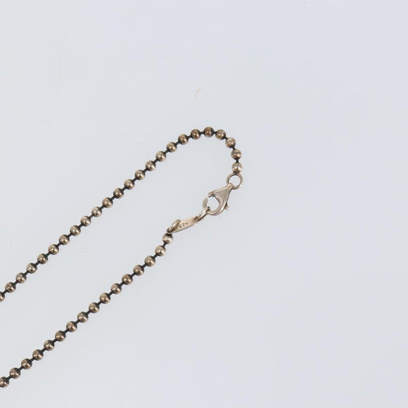 TIFFANY&Co. Atlas Necklace Ag925 Silver Auth SW1643