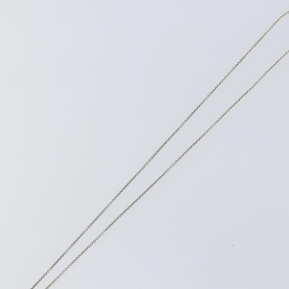 TIFFANY&Co. Crown of Hearts Medallion Necklace Ag925 Silver Auth SW1644