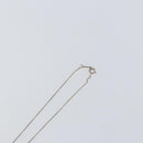 TIFFANY&Co. Crown of Hearts Medallion Necklace Ag925 Silver Auth SW1644-12