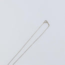 TIFFANY&Co. Crown of Hearts Medallion Necklace Ag925 Silver Auth SW1644-6