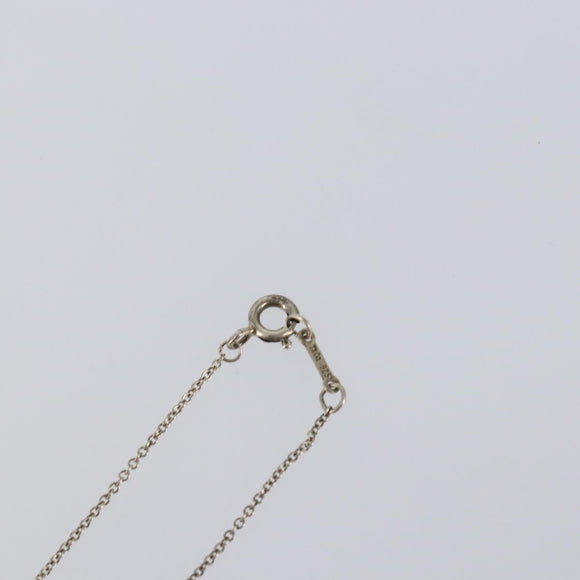 TIFFANY&Co. Crown of Hearts Medallion Necklace Ag925 Silver Auth SW1644