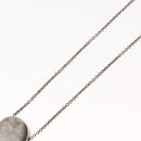 TIFFANY&Co. 1837 Concave Circle Necklace Ag925 Silver Auth SW1646-10