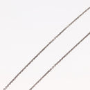 TIFFANY&Co. 1837 Concave Circle Necklace Ag925 Silver Auth SW1646-11