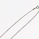 TIFFANY&Co. 1837 Concave Circle Necklace Ag925 Silver Auth SW1646-12