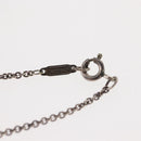 TIFFANY&Co. 1837 Concave Circle Necklace Ag925 Silver Auth SW1646-13