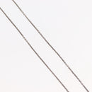 TIFFANY&Co. 1837 Concave Circle Necklace Ag925 Silver Auth SW1646-5