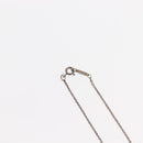 TIFFANY&Co. 1837 Concave Circle Necklace Ag925 Silver Auth SW1646-7