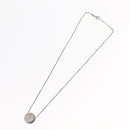 TIFFANY&Co. 1837 Concave Circle Necklace Ag925 Silver Auth SW1646-8
