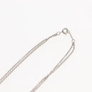 TIFFANY&Co. Infinity Necklace Ag925 Silver Auth SW1647-11