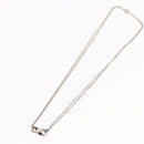 TIFFANY&Co. Infinity Necklace Ag925 Silver Auth SW1647-7