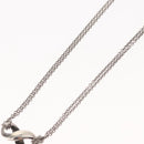 TIFFANY&Co. Infinity Necklace Ag925 Silver Auth SW1647-9
