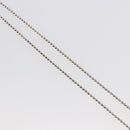 TIFFANY&Co. Roman Cross Necklace Ag925 Silver Auth SW1648-10