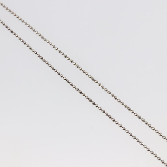 TIFFANY&Co. Roman Cross Necklace Ag925 Silver Auth SW1648