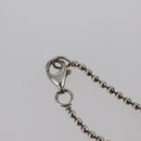 TIFFANY&Co. Roman Cross Necklace Ag925 Silver Auth SW1648-12