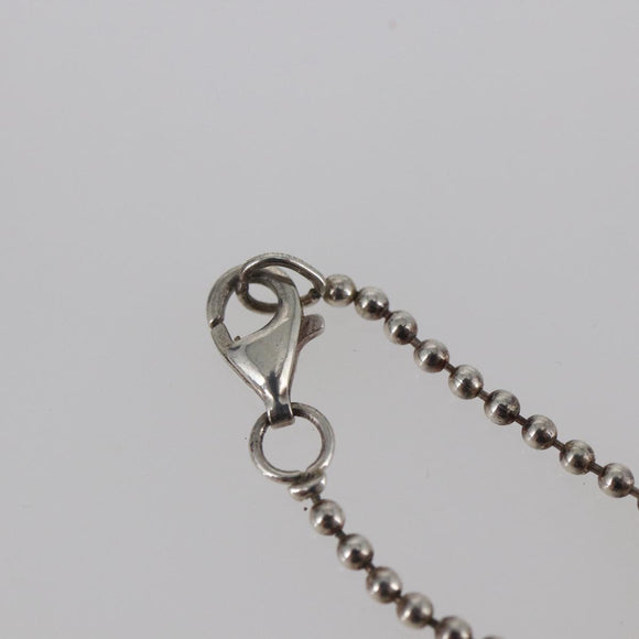 TIFFANY&Co. Roman Cross Necklace Ag925 Silver Auth SW1648