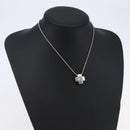 TIFFANY&Co. Roman Cross Necklace Ag925 Silver Auth SW1648-14