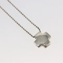 TIFFANY&Co. Roman Cross Necklace Ag925 Silver Auth SW1648-3