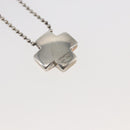 TIFFANY&Co. Roman Cross Necklace Ag925 Silver Auth SW1648-4