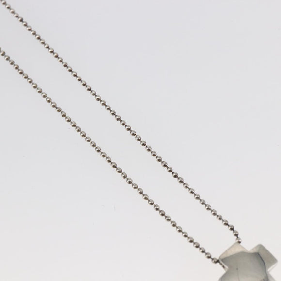 TIFFANY&Co. Roman Cross Necklace Ag925 Silver Auth SW1648
