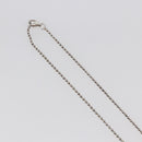 TIFFANY&Co. Roman Cross Necklace Ag925 Silver Auth SW1648-6