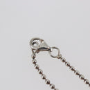 TIFFANY&Co. Roman Cross Necklace Ag925 Silver Auth SW1648-7