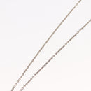 TIFFANY&Co. Atlas Cube Necklace Ag925 Silver Auth SW1649-10