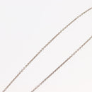 TIFFANY&Co. Atlas Cube Necklace Ag925 Silver Auth SW1649-11