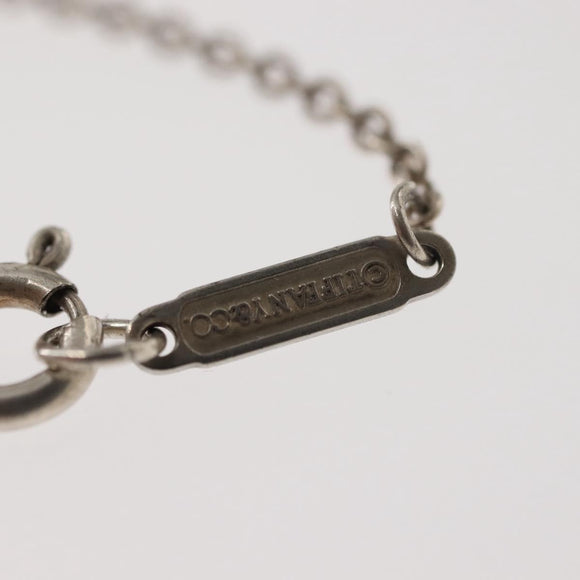TIFFANY&Co. Atlas Cube Necklace Ag925 Silver Auth SW1649