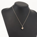TIFFANY&Co. Atlas Cube Necklace Ag925 Silver Auth SW1649-14